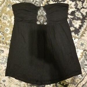 Candie's Sleeveless Top with Embellishment